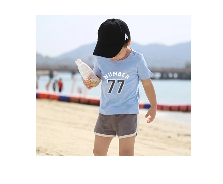 Children&prime;s Pants 2021 New Beach Shorts for Boys and Girls