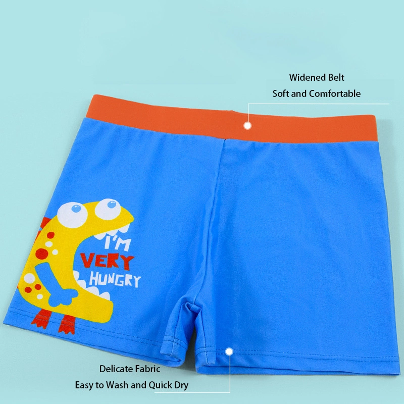 New Cartoon Swimming Pants for Boys Children&prime;s Swimwear Swimming Shorts