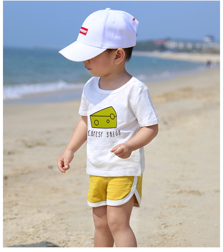 Children&prime;s Pants 2021 New Beach Shorts for Boys and Girls