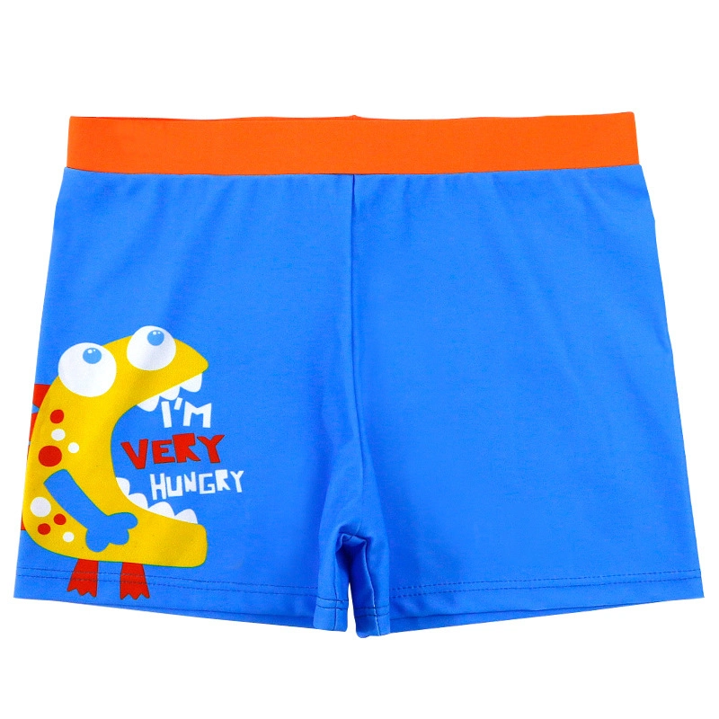 New Cartoon Swimming Pants for Boys Children&prime;s Swimwear Swimming Shorts