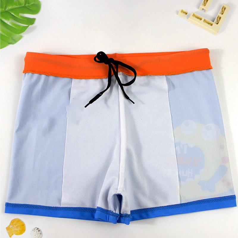 New Cartoon Swimming Pants for Boys Children&prime;s Swimwear Swimming Shorts