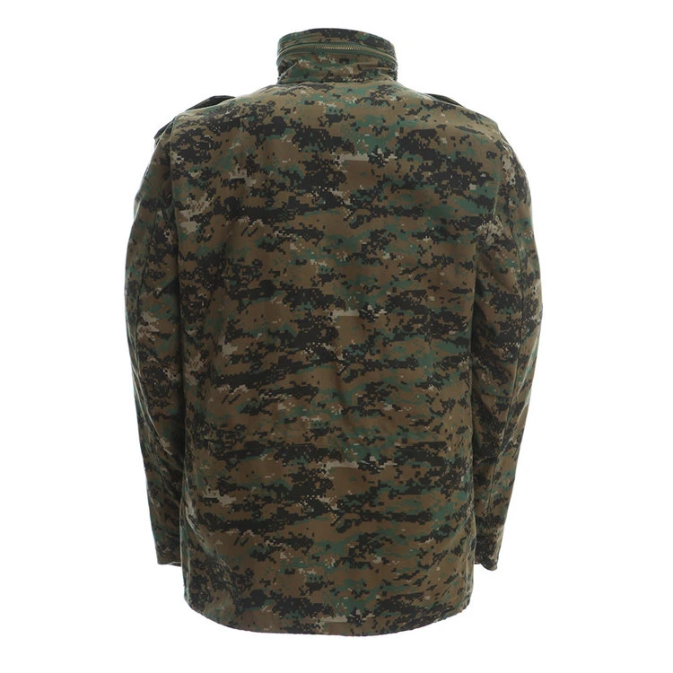 Wholesale Military Uniform Customize Anorak M65 Digital Woodland Jackets Clothing Garments