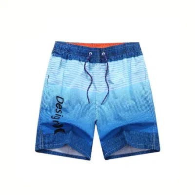 Color Changing OEM Custom Men Beach Swimming Short Trunks Board Boys Surf Swim Brief Shorts