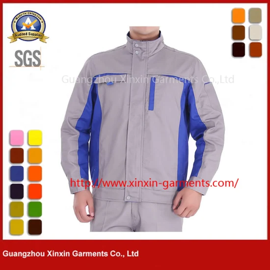 Factory Wholesale Cheap Casual Working Jacket Industry Workwear Construction Working Garments (W957)