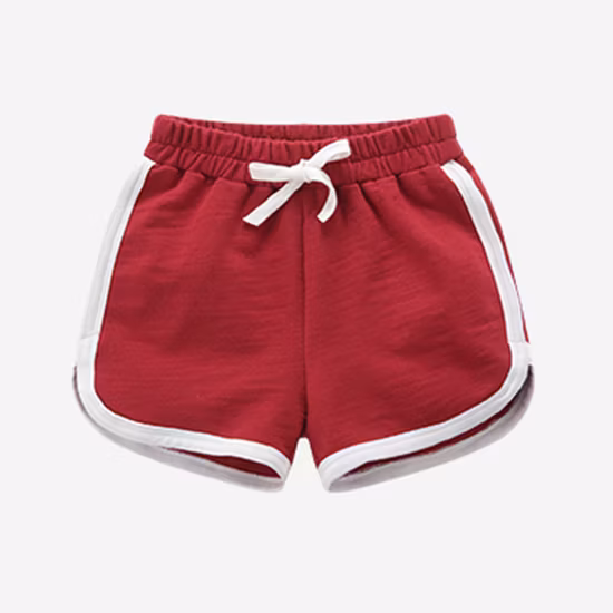 Children′s Pants 2021 New Beach Shorts for Boys and Girls