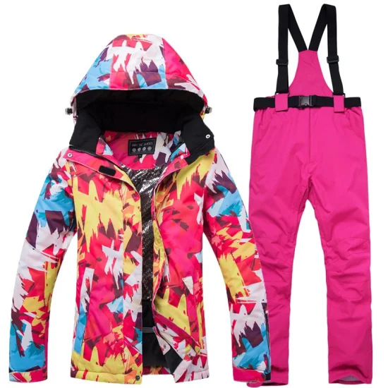 Free Sample Winter Ski Jacket Men Ski Apparel Women Warm