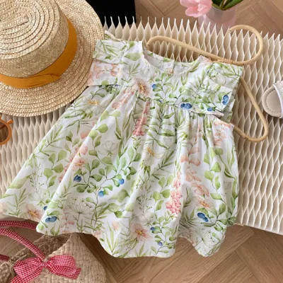 Girls Summer Dress 0