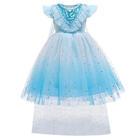 All Hallows Day Dress Baby Wear Puffy Girls Party Garment