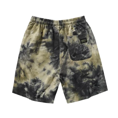 Loose High Quality Cotton Cotton Summer Hiphop Street Cargo Shorts Customized Men Boy Beach Shorts