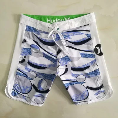 OEM Eco Friendly Men′s Swim Beach Trunks Recycled Board Shorts for Boys